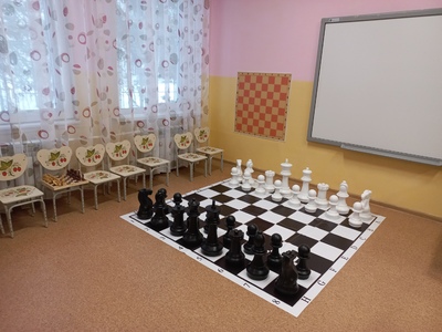 Шахматный уголок