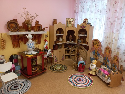 Русская изба