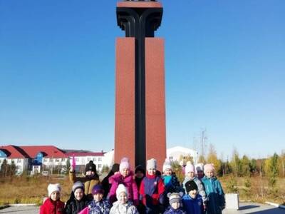 Памятник "Нефтяникам"